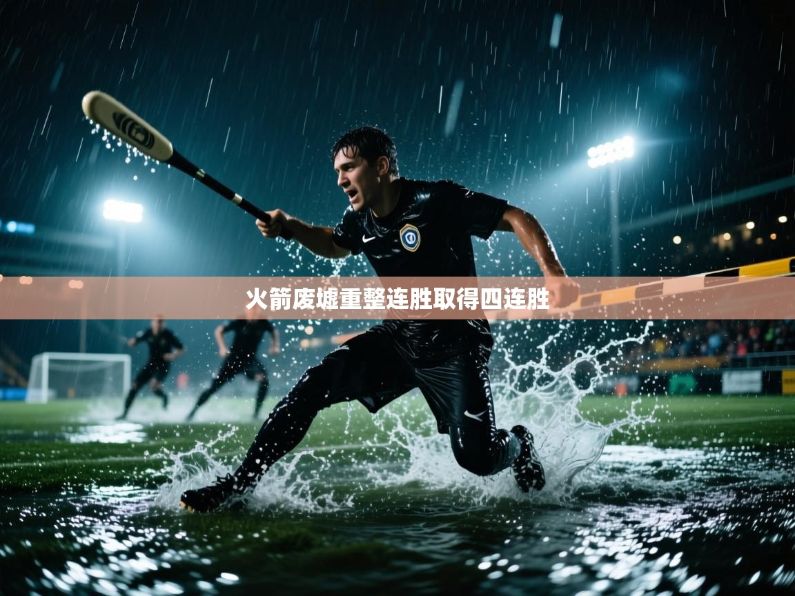 火箭废墟重整连胜取得四连胜  第1张