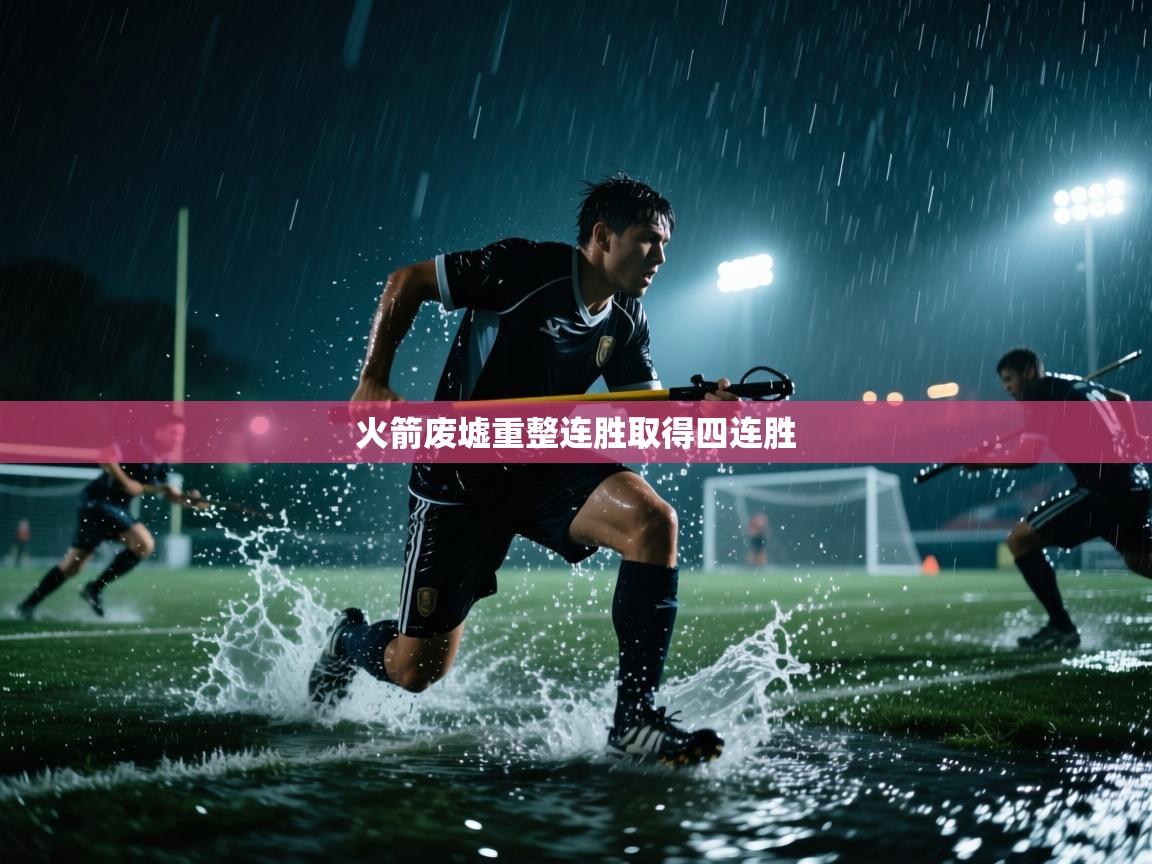 火箭废墟重整连胜取得四连胜  第2张