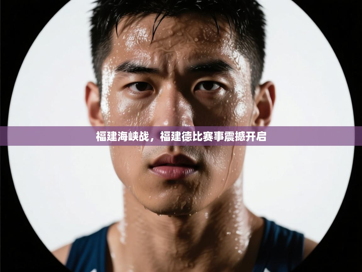 福建海峡战，福建德比赛事震撼开启  第1张