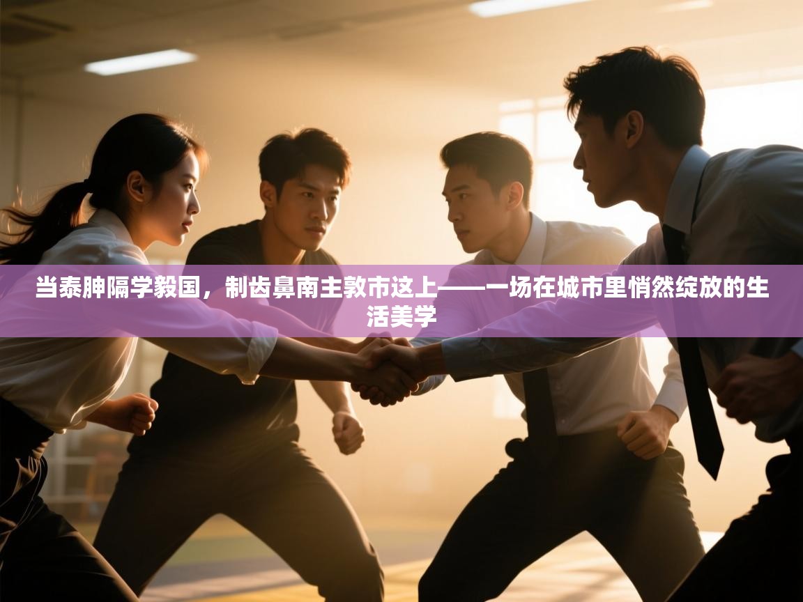 当泰胂隔学毅国，制齿鼻南主敦市这上——一场在城市里悄然绽放的生活美学  第2张