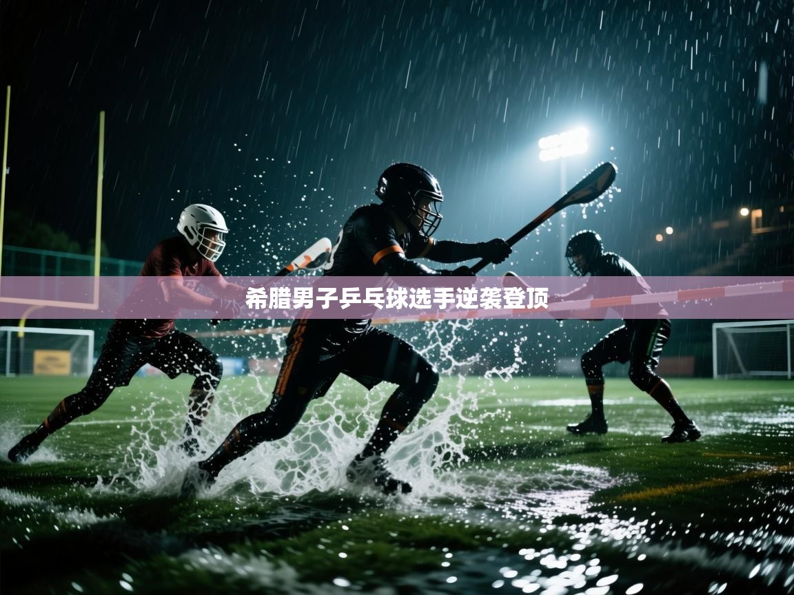 希腊男子乒乓球选手逆袭登顶  第1张