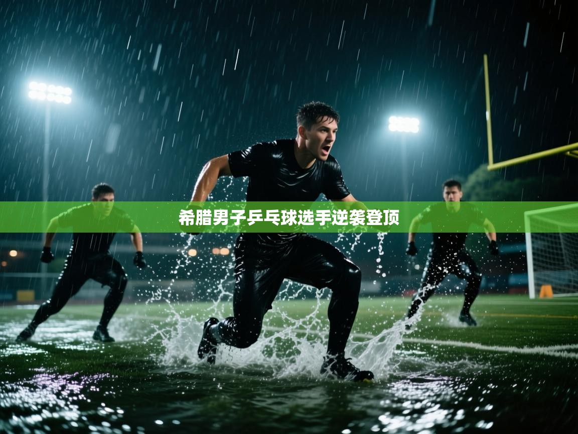 希腊男子乒乓球选手逆袭登顶  第2张