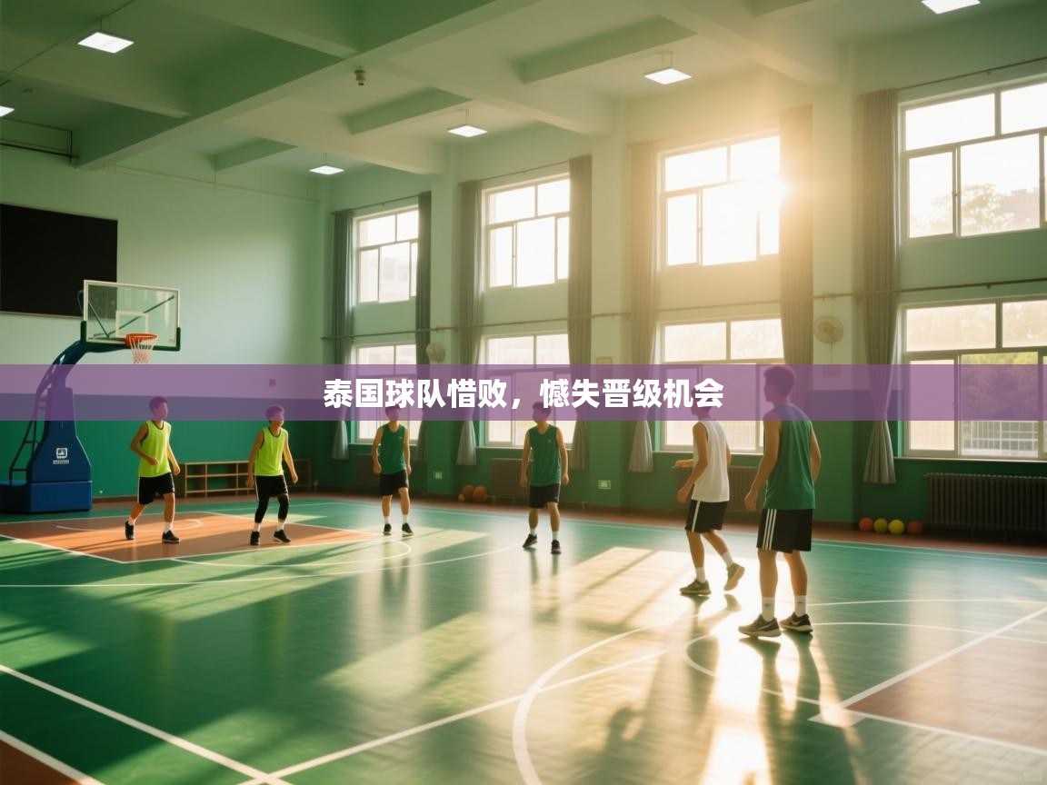 泰国球队惜败,憾失晋级机会 第2张